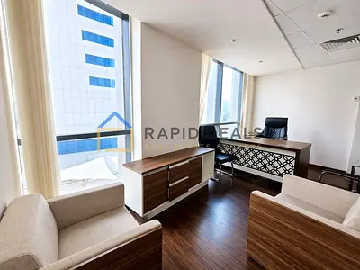 Fully Furnished Office Space - Close to Metro