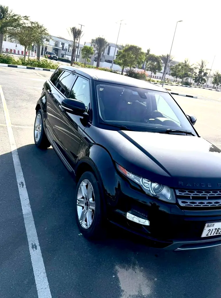 Land Rover Range Rover Evoque 2013 — photo 1 of 6