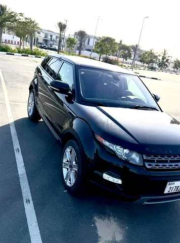 Land Rover Range Rover Evoque Prestige 2013 | American Specs
