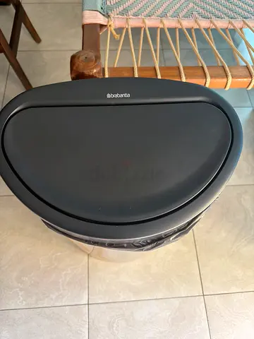 Brabantia Stainless Steel Dustbin
