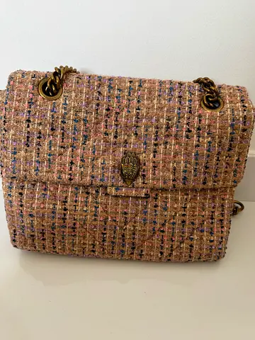 Kurt Geiger Kensington Tweed handbag
