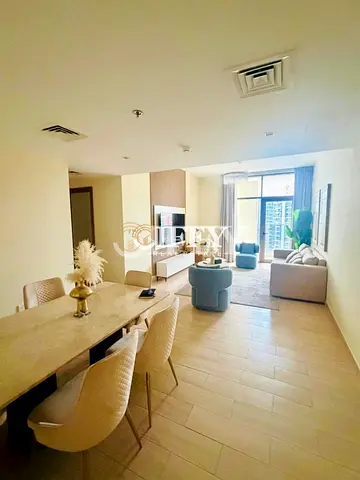 Furnished 2BR Apartment | Canal Bay | Downtown City View