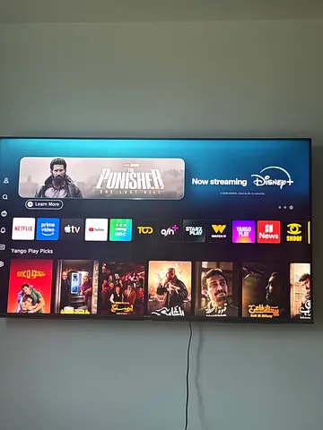 65-Inch VIDAA 4K UHD Smart Television 65A62GS Black