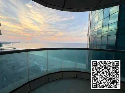 Luxury 2 BHK with Sea & City Views | Corniche | Free Chiller, Pool Gym etc!