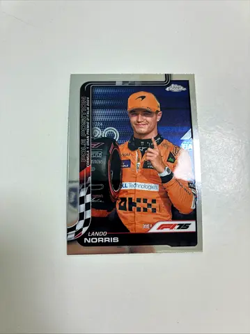 Lando Norris F1 15 Trading Card / Collectible Card