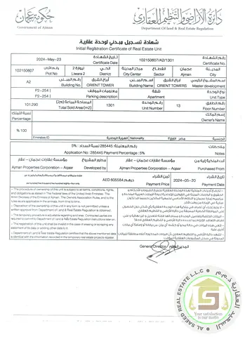 1bhk Apartment For Sale