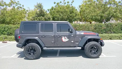 Jeep Wrangler Unlimited Sport, миниатюра 2
