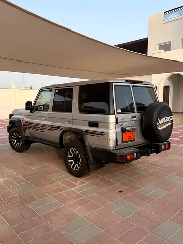 Toyota Land Cruiser LC 76 70th Anniversary, миниатюра 3