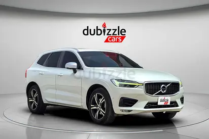 AED 988/month | 2019 Volvo XC60  | GCC Specs | Ref#462954