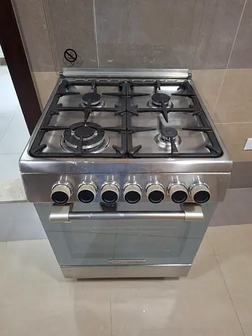 Technogas latest model 4 burner full gas  cooker