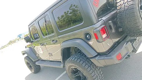 Jeep Wrangler Unlimited Sport, миниатюра 7