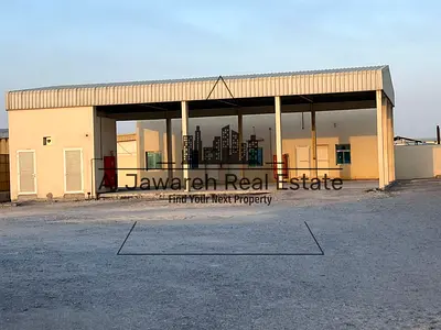 Annual Open Warehouse with Yard and Worker Accommodation for Rent in Umm Al Quwain Property Code: 3211 An excellent opportunity for annual rent