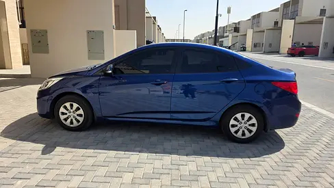 Hyundai Accent 2016 GCC Specs | Single Owner | Excellent Condition