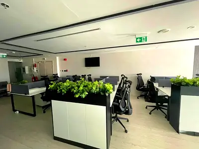 Fitted Furnished Office | New Building | Prime Location