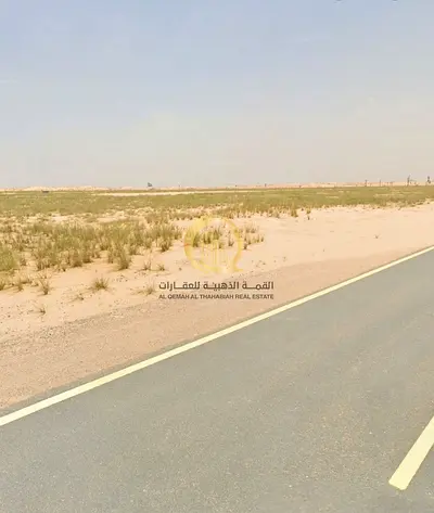 For sale in Rawdat Al Qurt, Al Ruwaidat suburb: A commercial/residential plot of land measuring 490