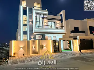 عرض ممتاز جاهزة للسكن | تملك فيلا فاخرة بالياسمين عجمان | 5 غرف ماسترG+2| لقطة بسعر تنافسي شامل جميع الرسوم
