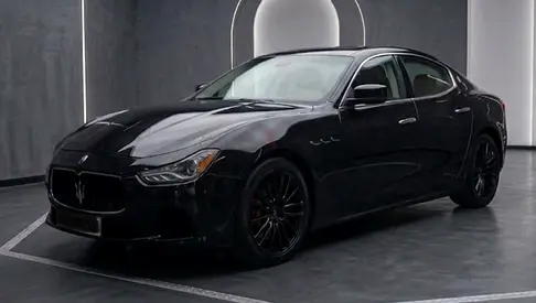 Maserati Ghibli S 2016 - American Specs - Powerful V6 Turbo