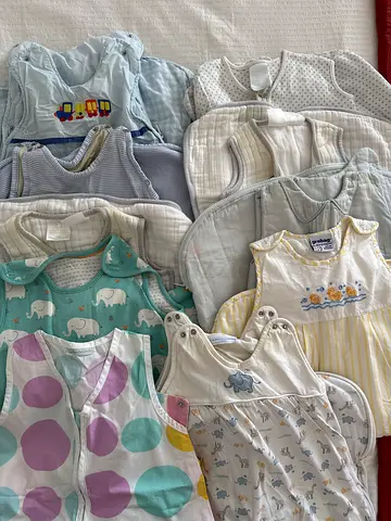 Baby and toddler sleep sacks