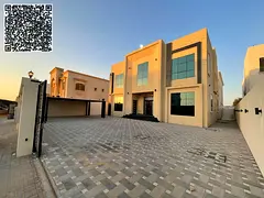 Modern Two-Story Villa for Rent in Ajman – Prime Location in Helio