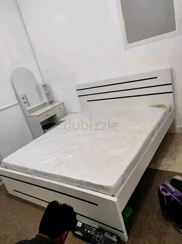 Queen size bed available