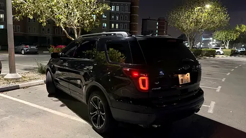 Ford Explorer Sport 2013 | GCC Specs | Twin Turbo V6 Full Options