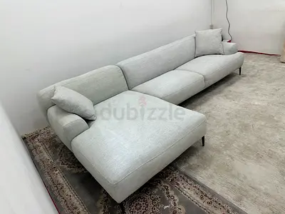 Selling the loom collection lshape sofa