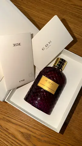 EBK Paris Cherry N Heaven Parfum The New Timeless Iconic Creation! 100ML