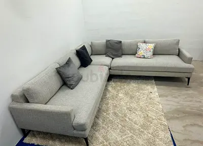 Like new condition west elm sofa