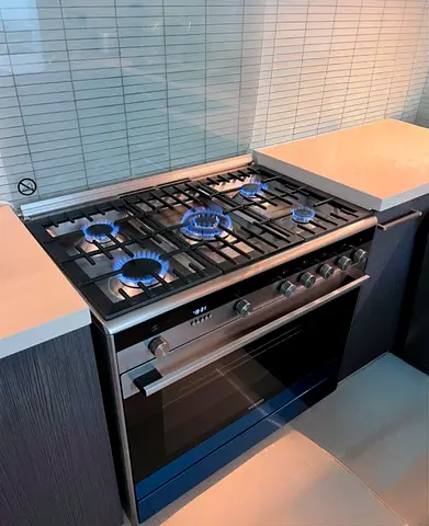 Siemens iQ700 Top Gas Oven Electric Cooker 90 cm | Premium German Quality latest Design