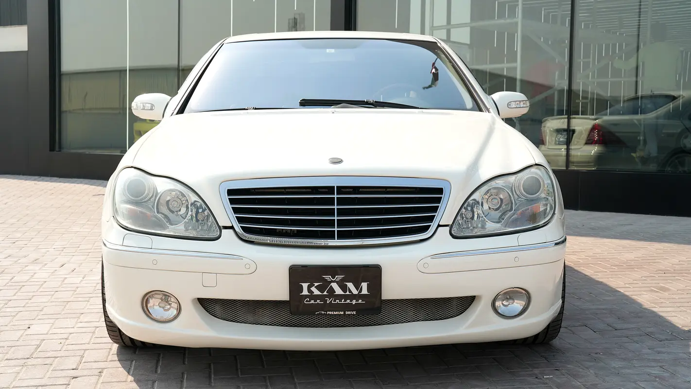 Mercedes-Benz S-Class 2004 — photo 1 of 16