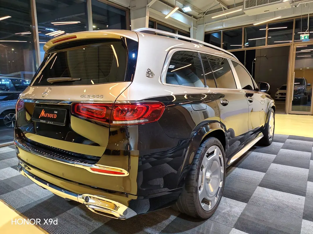 Mercedes-Benz GLS-Class 2023