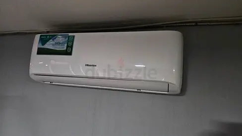 Hisense Wall-Mounted Split AC - Good Working Condition
