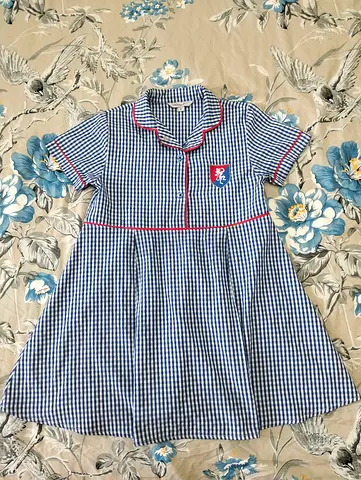 GEMS Founders Girls dress uniform size 6 Condition like new For around FS1, FS2, year 1