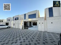 Own a villa in Ajman/Al Helio - 4 master bedrooms with a roof - fees included.