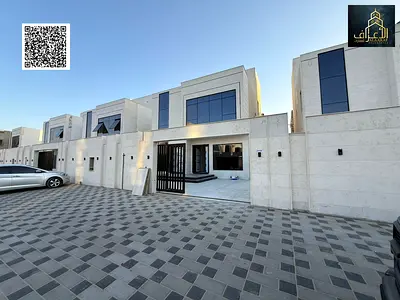 Own a villa in Ajman/Al Helio - 4 master bedrooms with a roof - fees included.