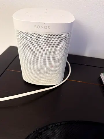 Sonos One Smart Speaker White