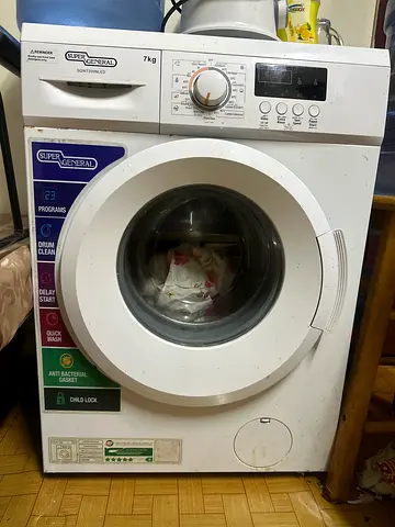 Front Load Washing Machine - 7kg, Working Condition