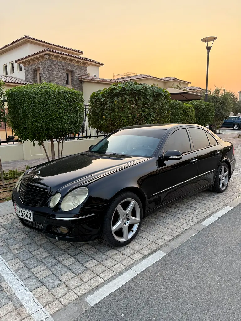 Mercedes-Benz E-Class 2009 — photo 1 of 13