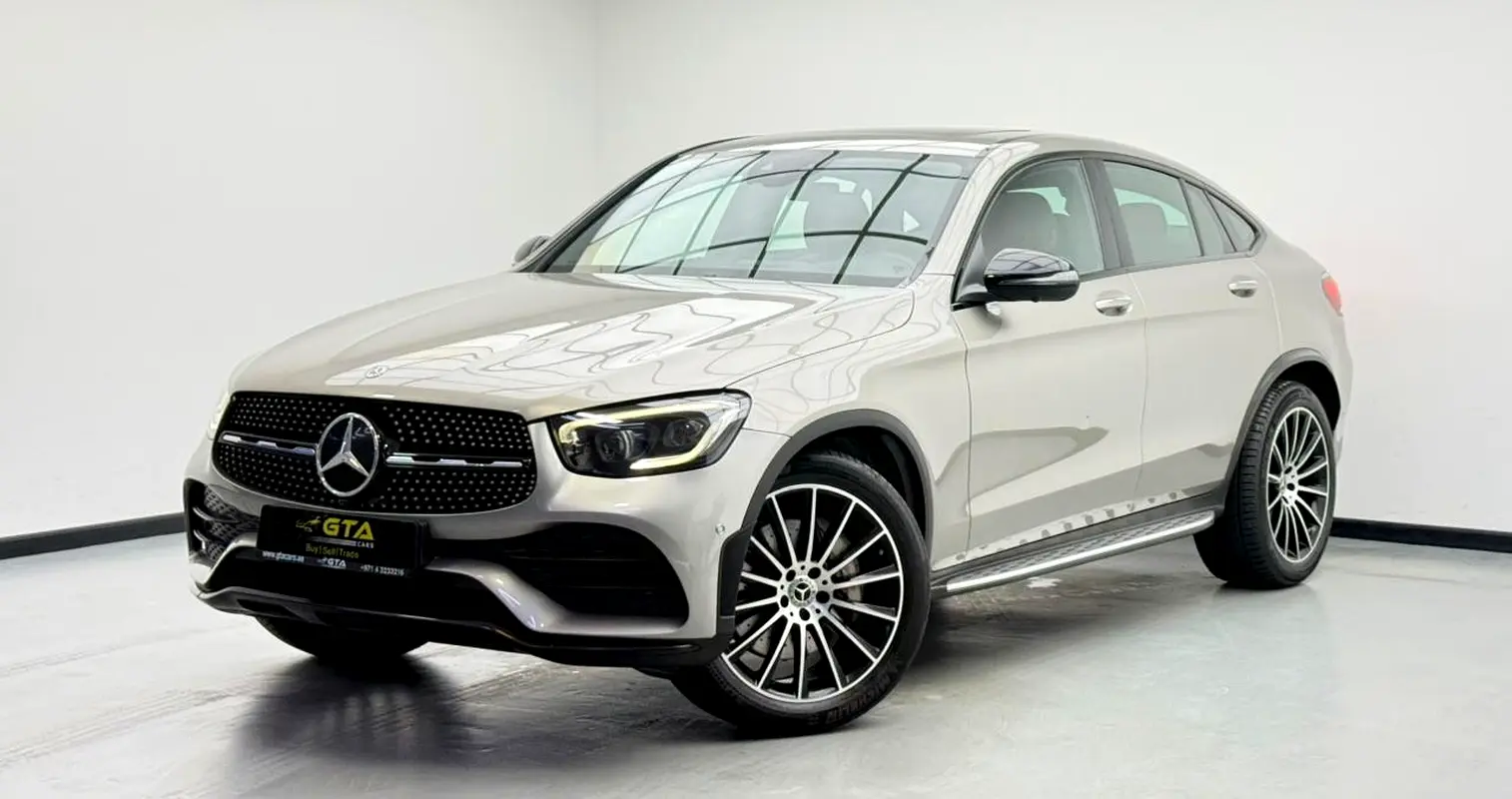 Mercedes-Benz GLC Coupe 2020 — photo 1 of 17
