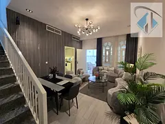 For urgent sale: Townhouse in Al-Haliyo 2 area, fully furnished with electricity, water, and air con