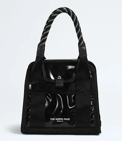 The North Face Base Camp Mini Bag featuring climbing-rope-inspired handles