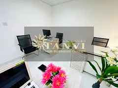 Modern Office with Fully Furnished | Free Utilities | Prime Location