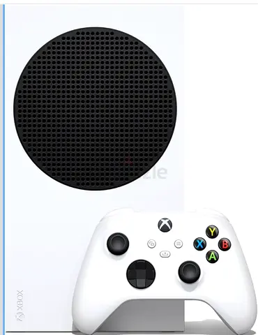 Xbox Series S console with controller - White