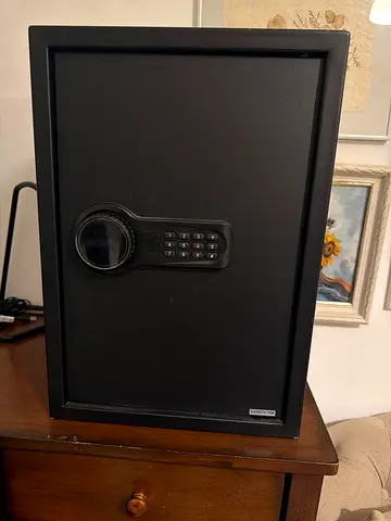 Digital Home Security Safe Box