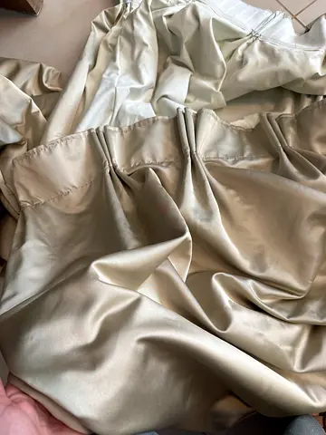 Custom curtains blackout