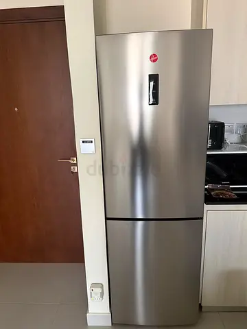 Hoover bottom mount fridge freezer