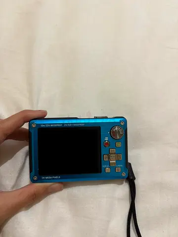 Panasonic Lumix DMC-TS2 Blue - Waterproof/Shockproof