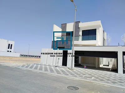 Modern 5-Bedroom Semi-Detached Villa for Rent in Tilal City, Sharjah
