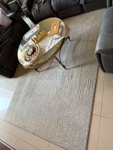 Home center beige carpet