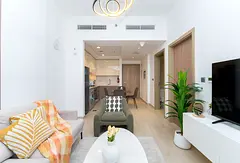 Azizi riviera 1 bedroom fully furnished